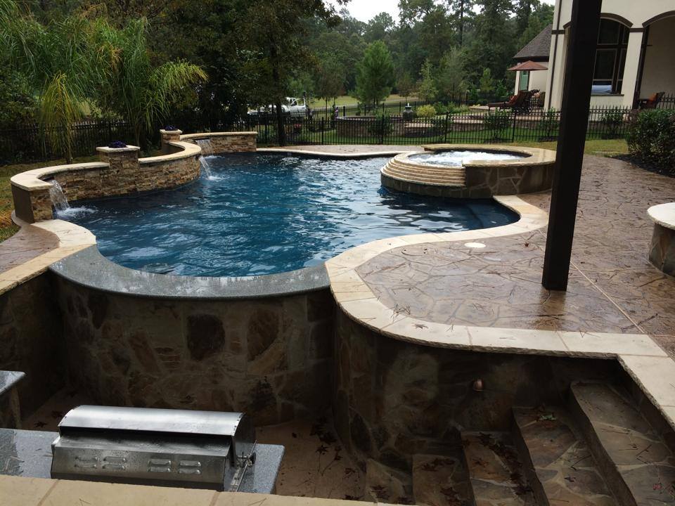 Sahara Construction and Custom Pools logo