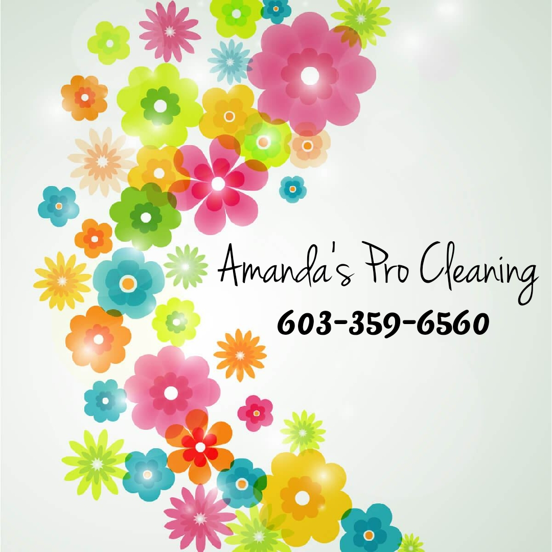 Amanda's Pro Cleaning logo