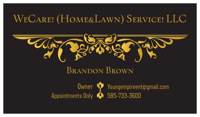 Avatar for We Care! (Home&Lawn)Services