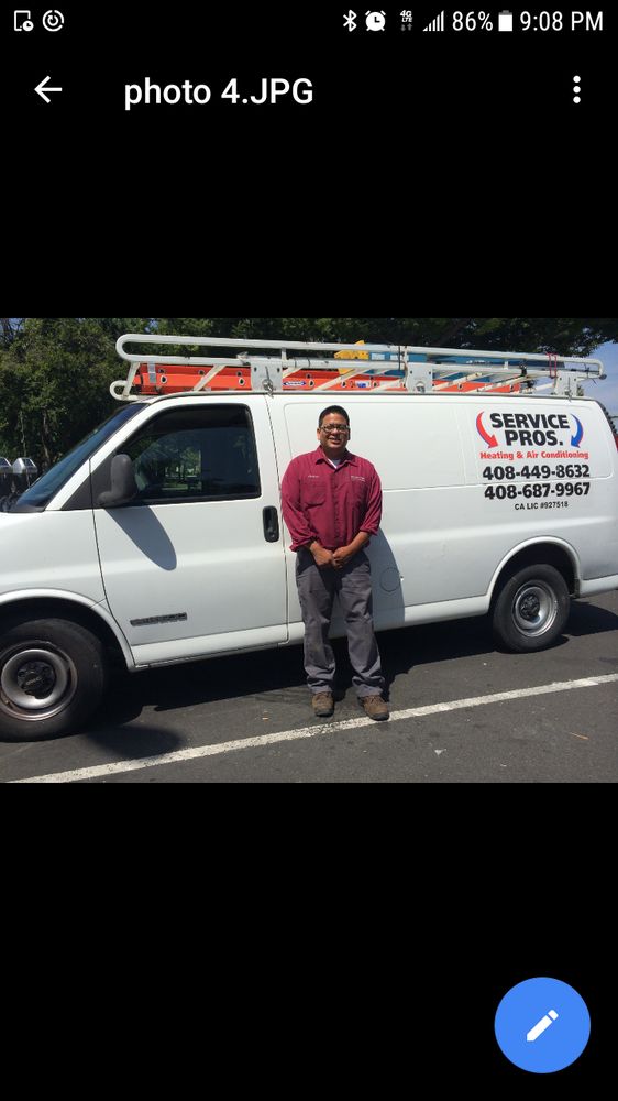 Avatar for Service pros heating & air conditioning