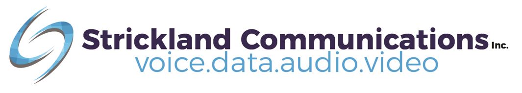 Logo for Strickland Communications, Inc.