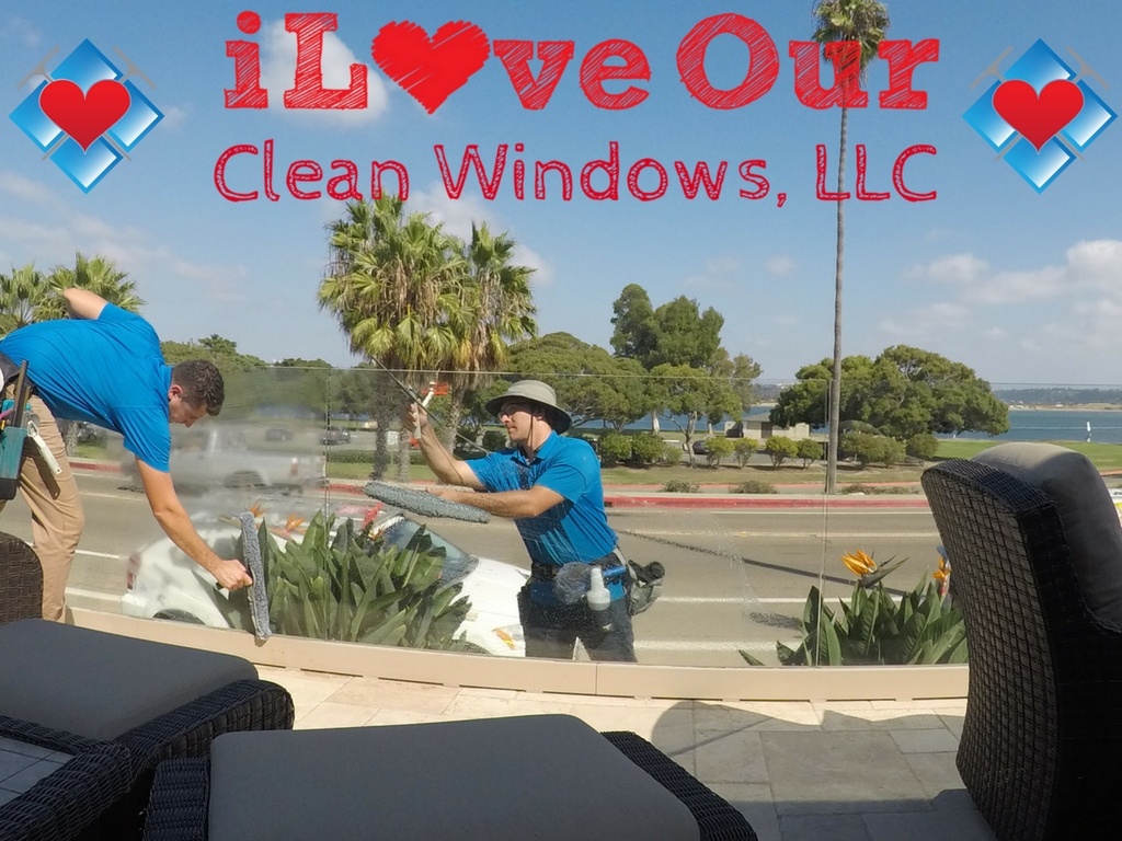 I Love Our Clean Windows logo