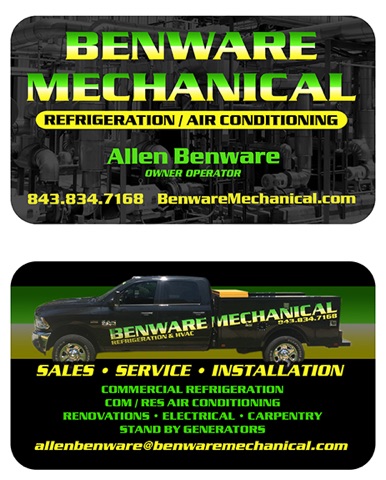 Benware Mechanical logo