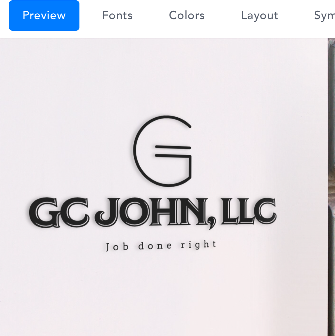 GC John LLC logo