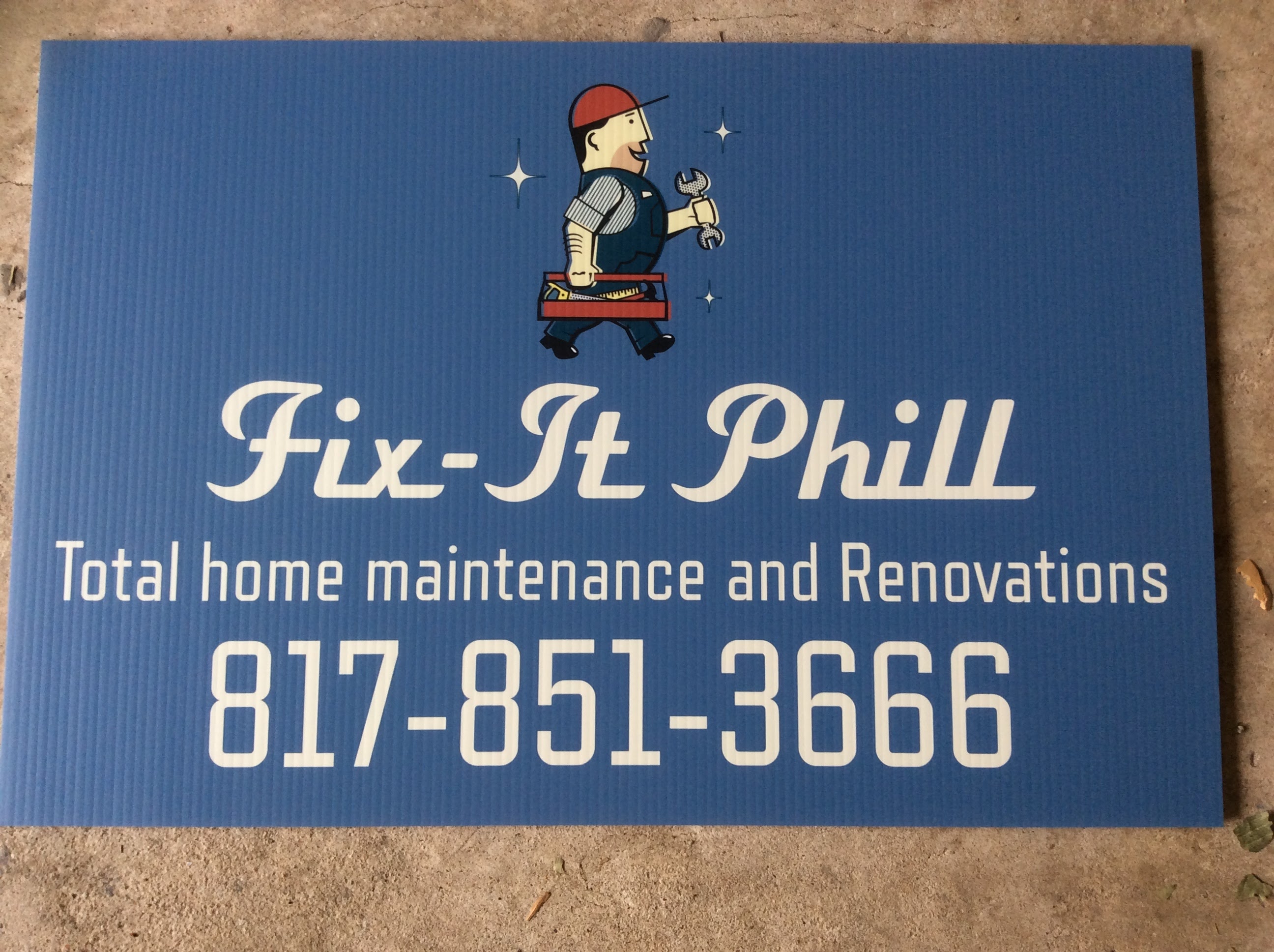 Avatar for Fix-It Phill