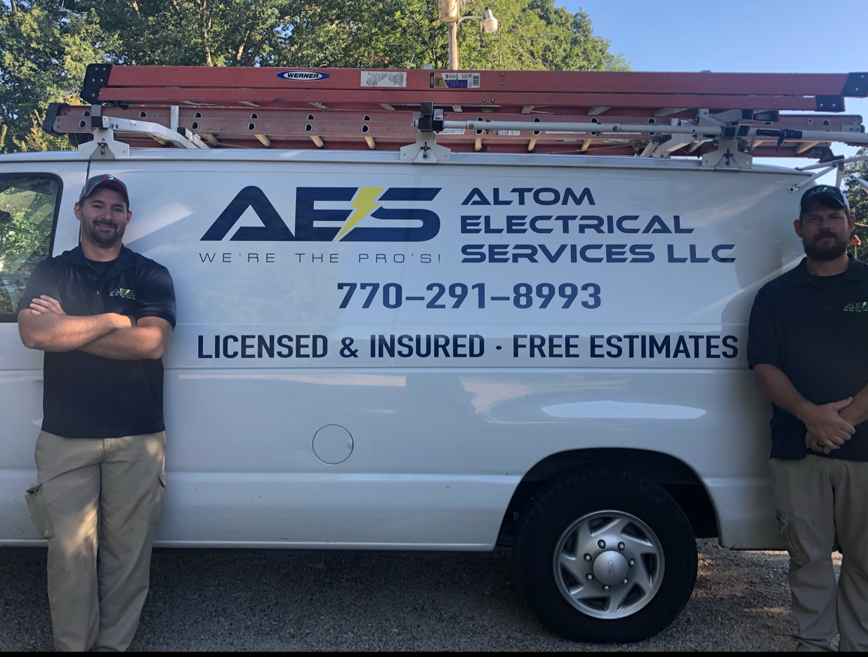 Altom Electric logo
