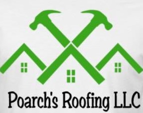 Logo for Poarchs Roofing LLC