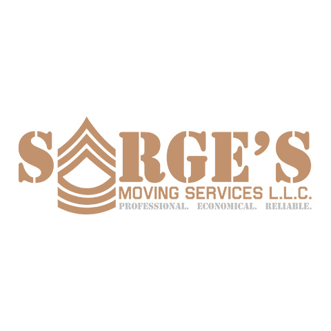 Logo for Sarge's Moving Services, LLC