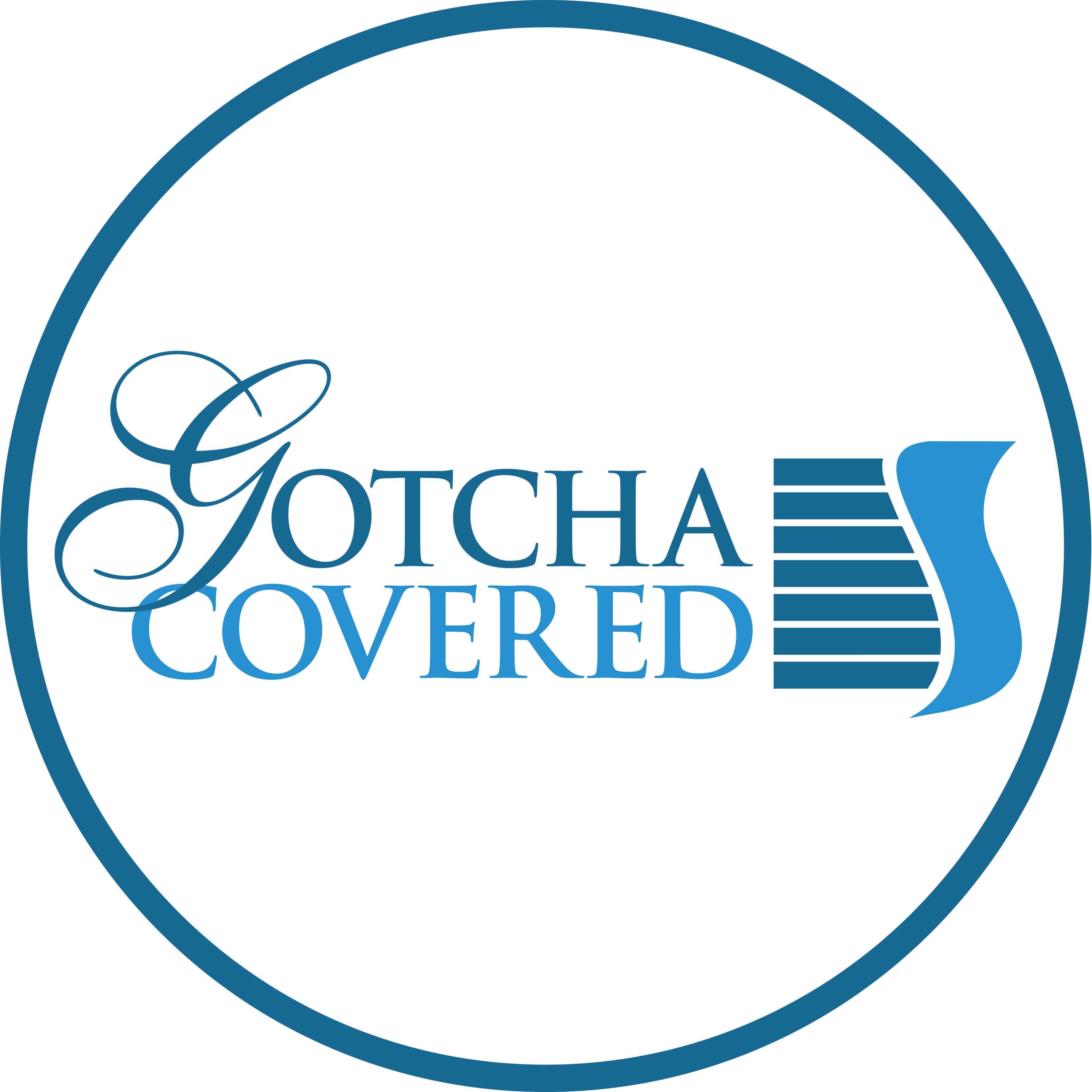 Gotcha Covered of Williamson County logo