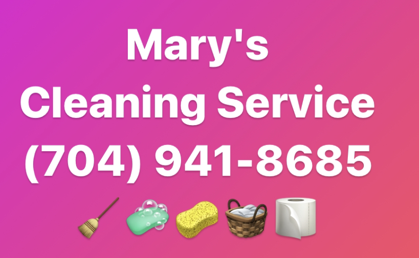 Logo for Mary Cleaning Service