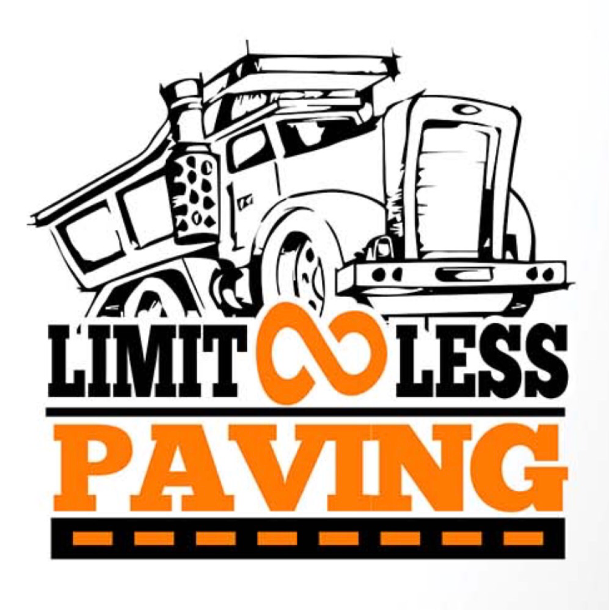 Logo for Limitless Paving