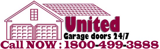Logo for United Garage Doors