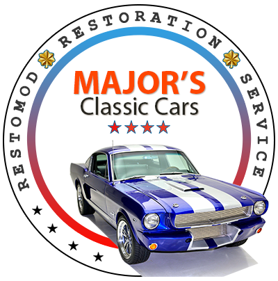 Logo for Major's Classic Car Restoration & Service