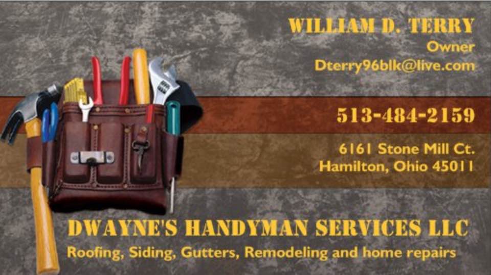 Dwayne's Handyman Services LLC logo