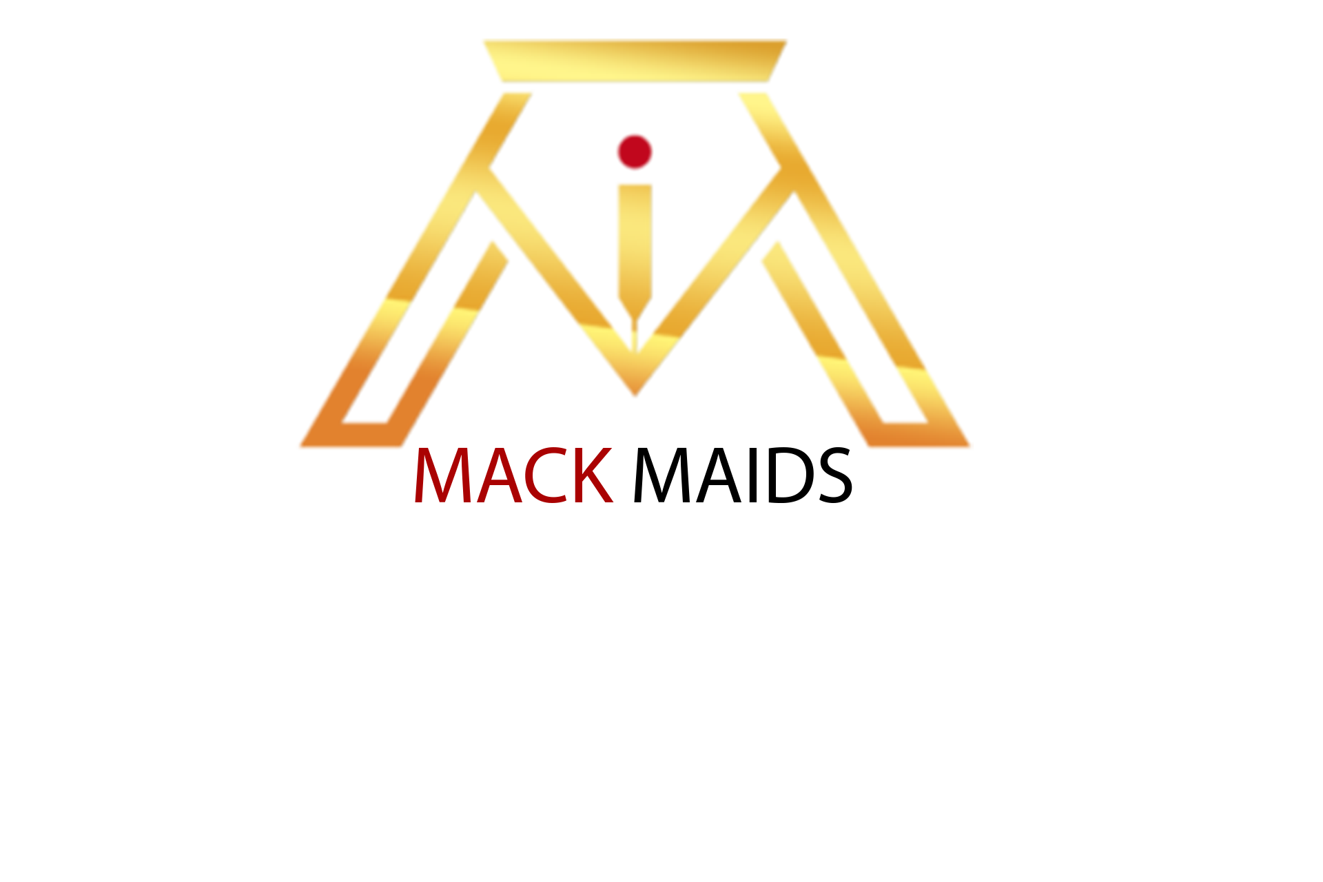 Logo for Mack Maids