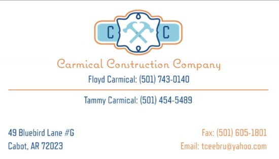 Carmical Construction & Concrete Service logo
