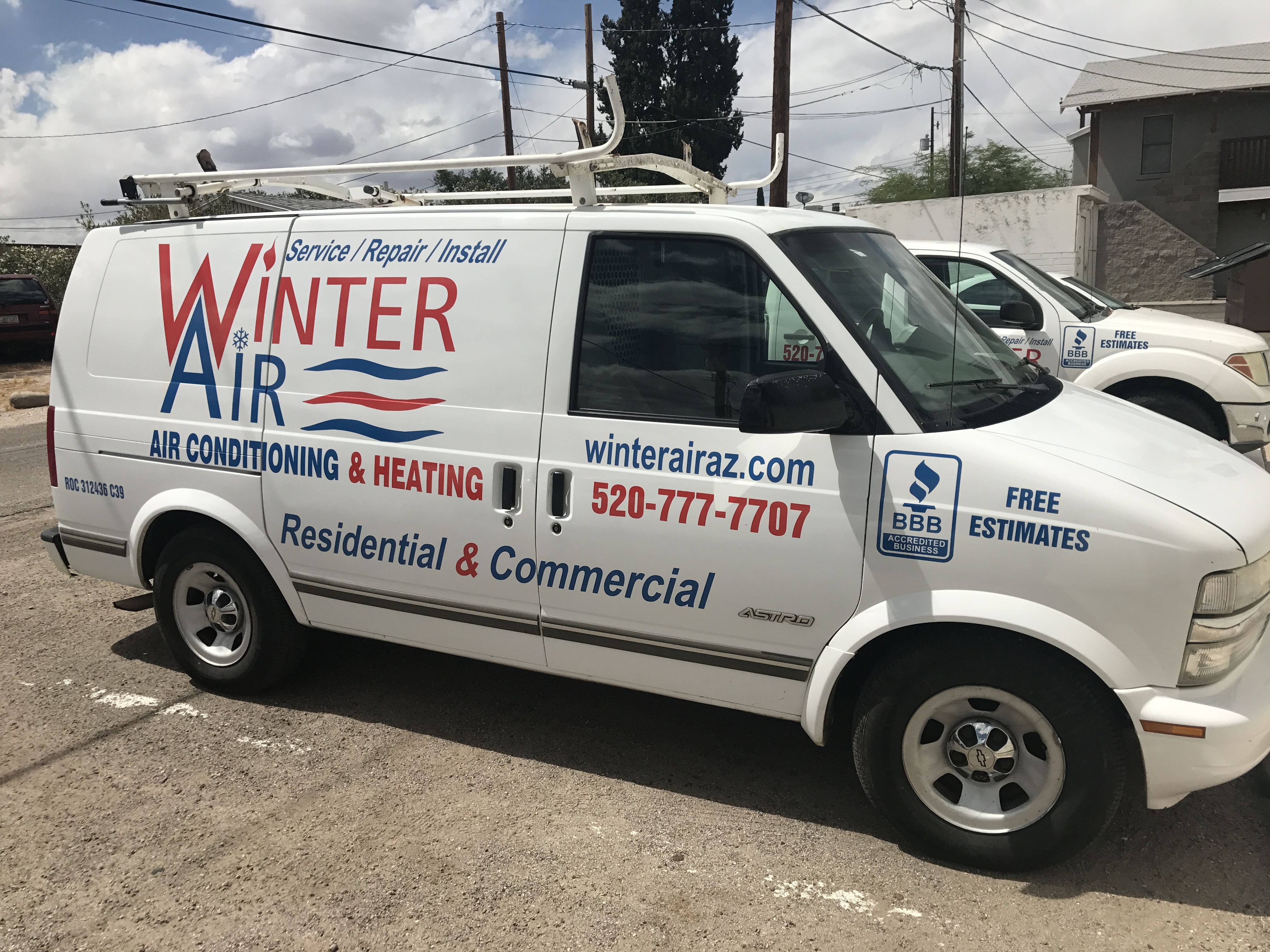 Logo for Winter Air LLC