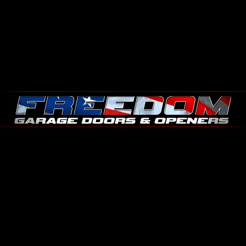 Logo for Freedom Garage Door LLC