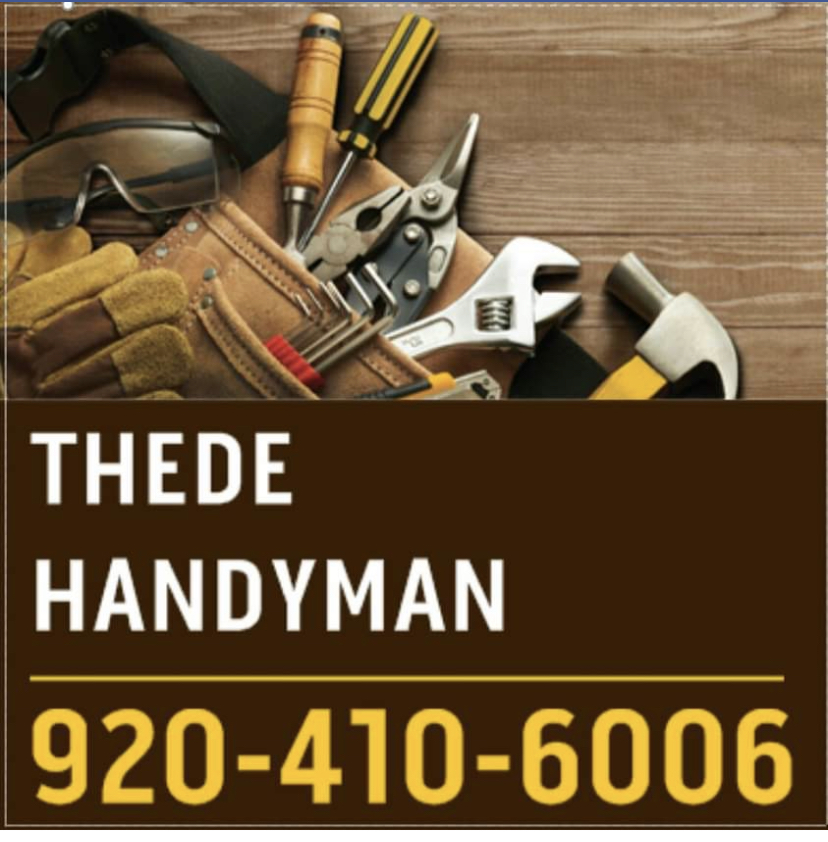 Thede Handyman logo