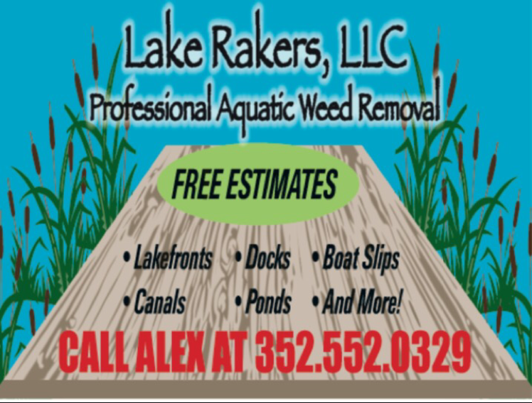 Logo for Lake Rakers LLC