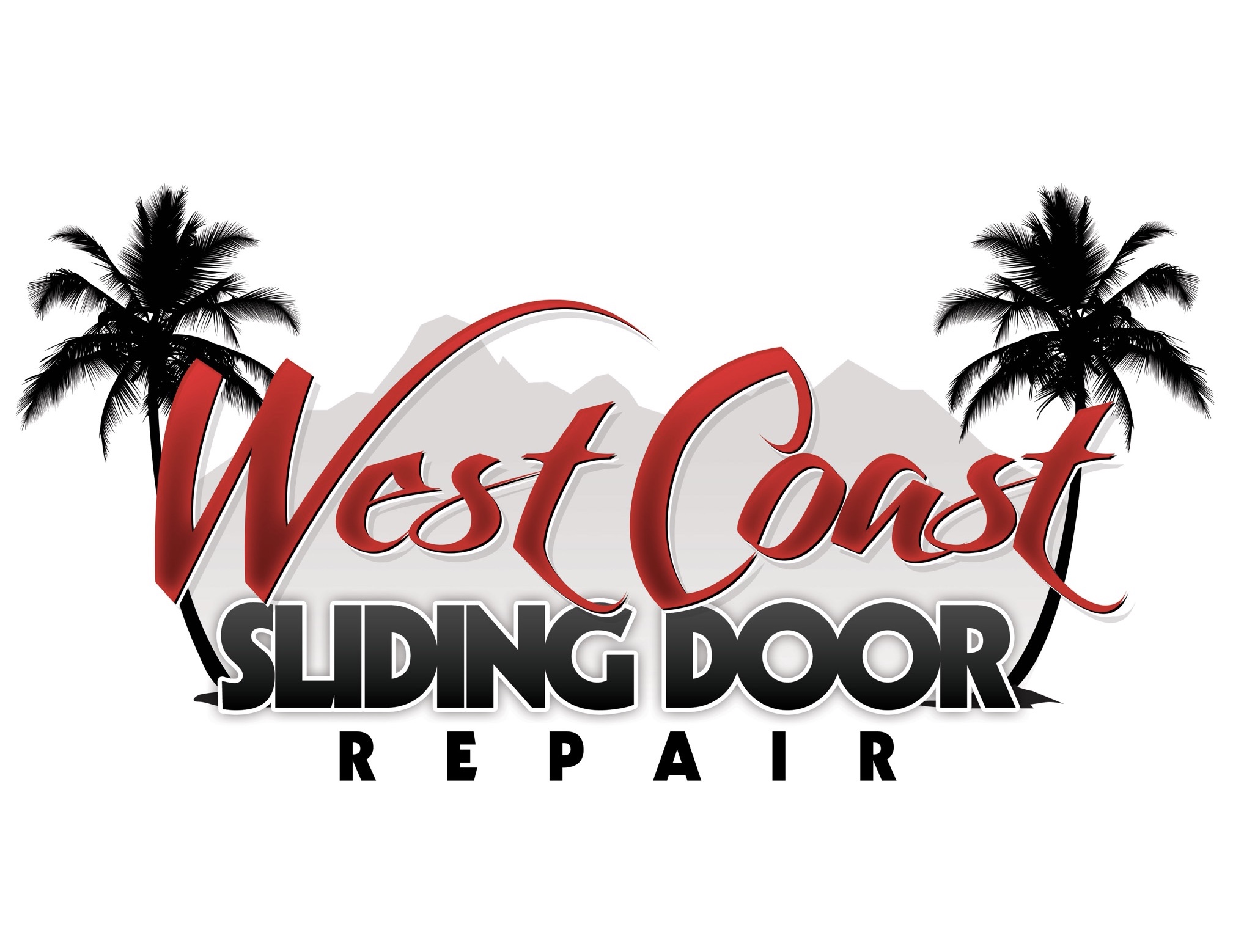 Logo for West Coast Sliding Door Repair