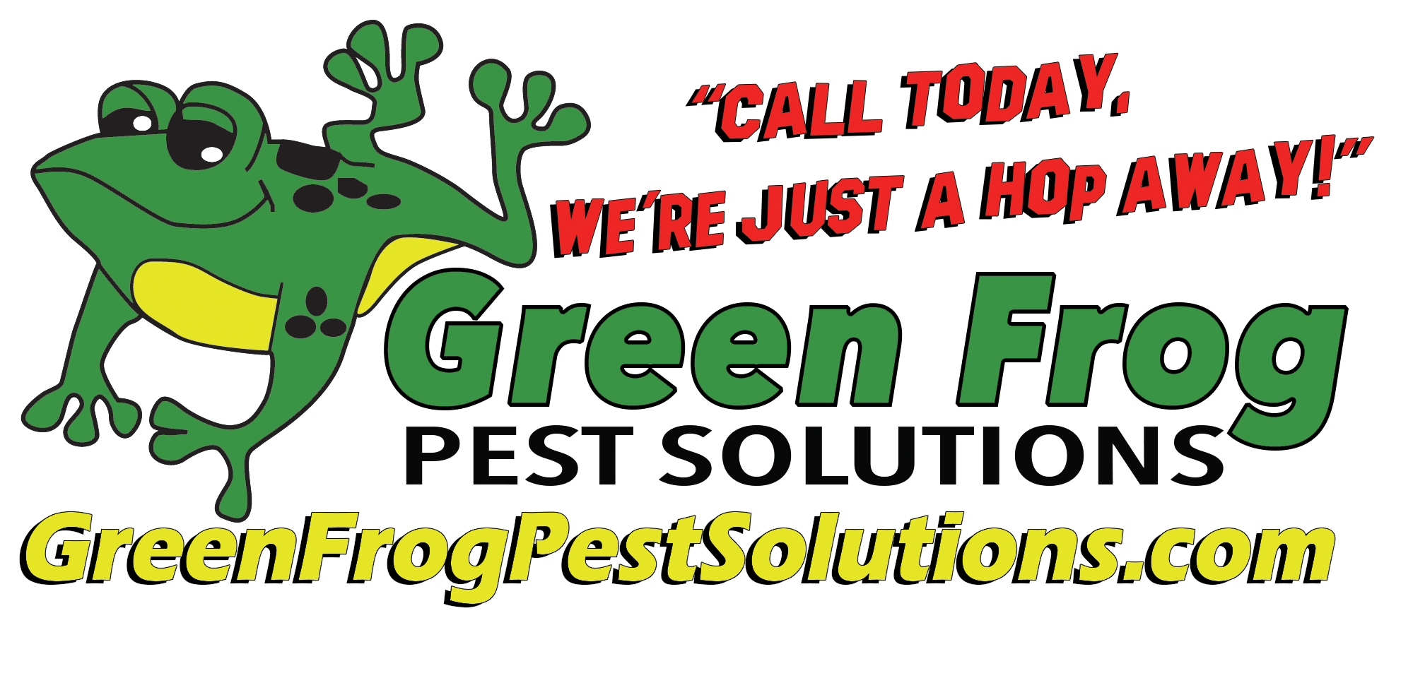 Logo for Green Frog Pest Solutions