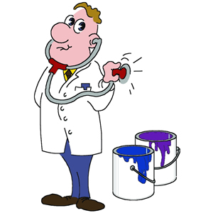 Paint Doctor Pueblo logo