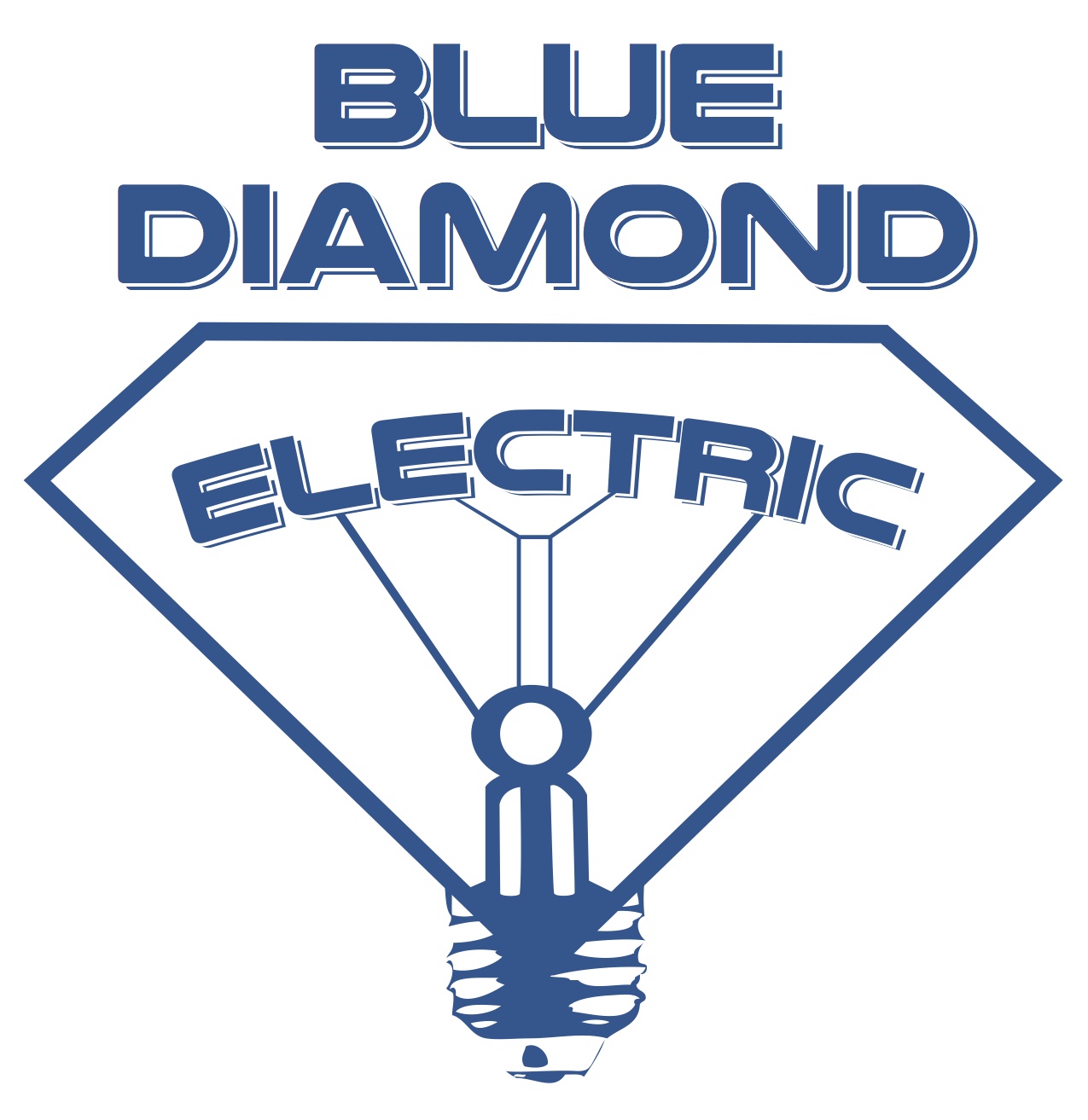 Blue Diamond Electric logo