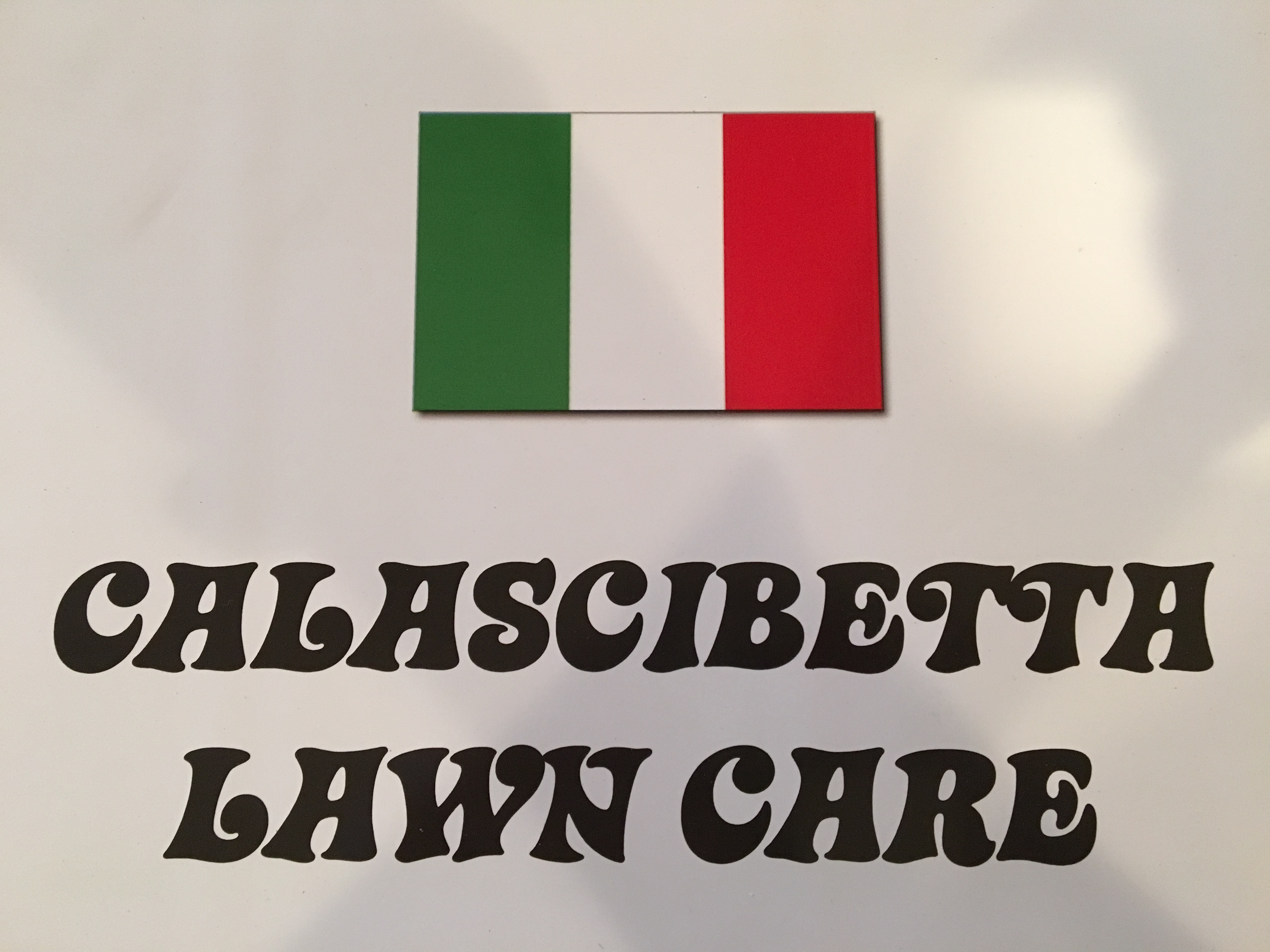 Logo for Calascibetta LawnCare
