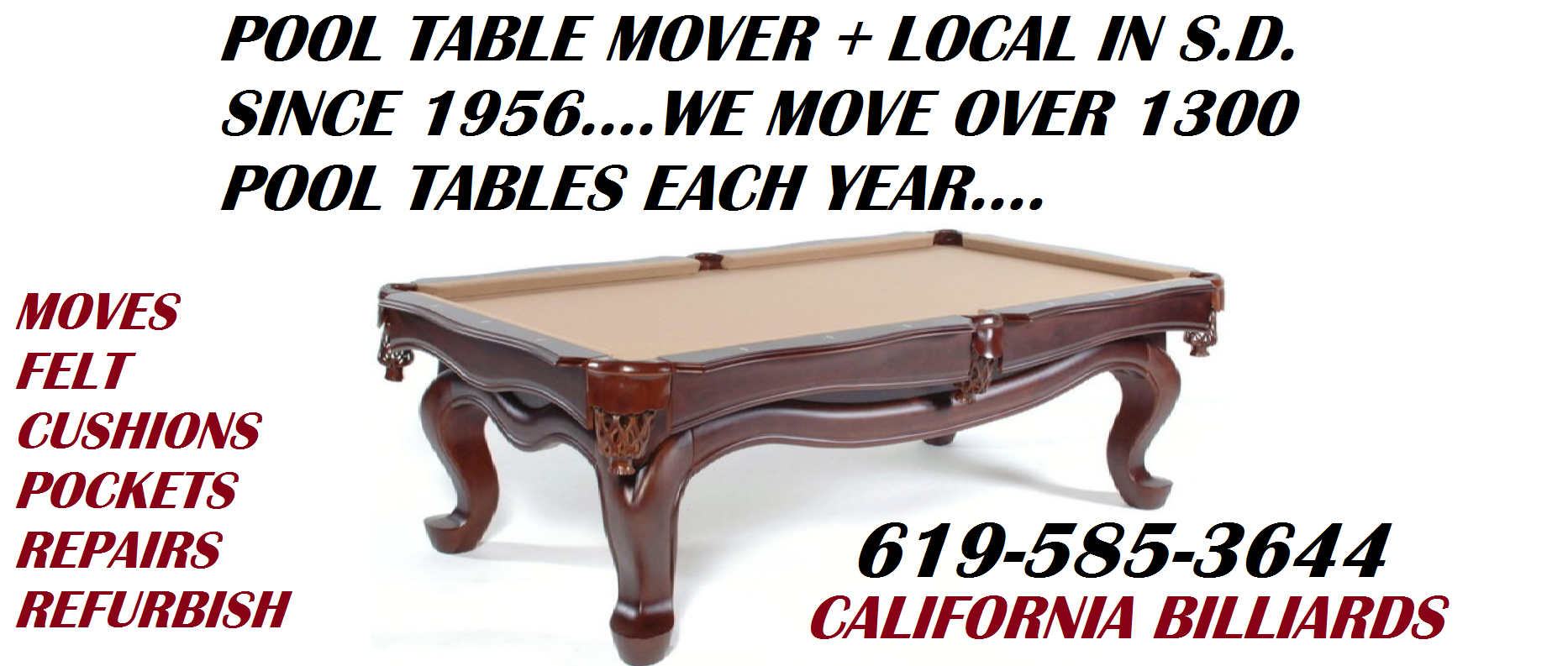 California Billiards logo