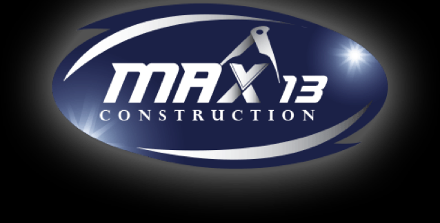 Max 13 Construction logo