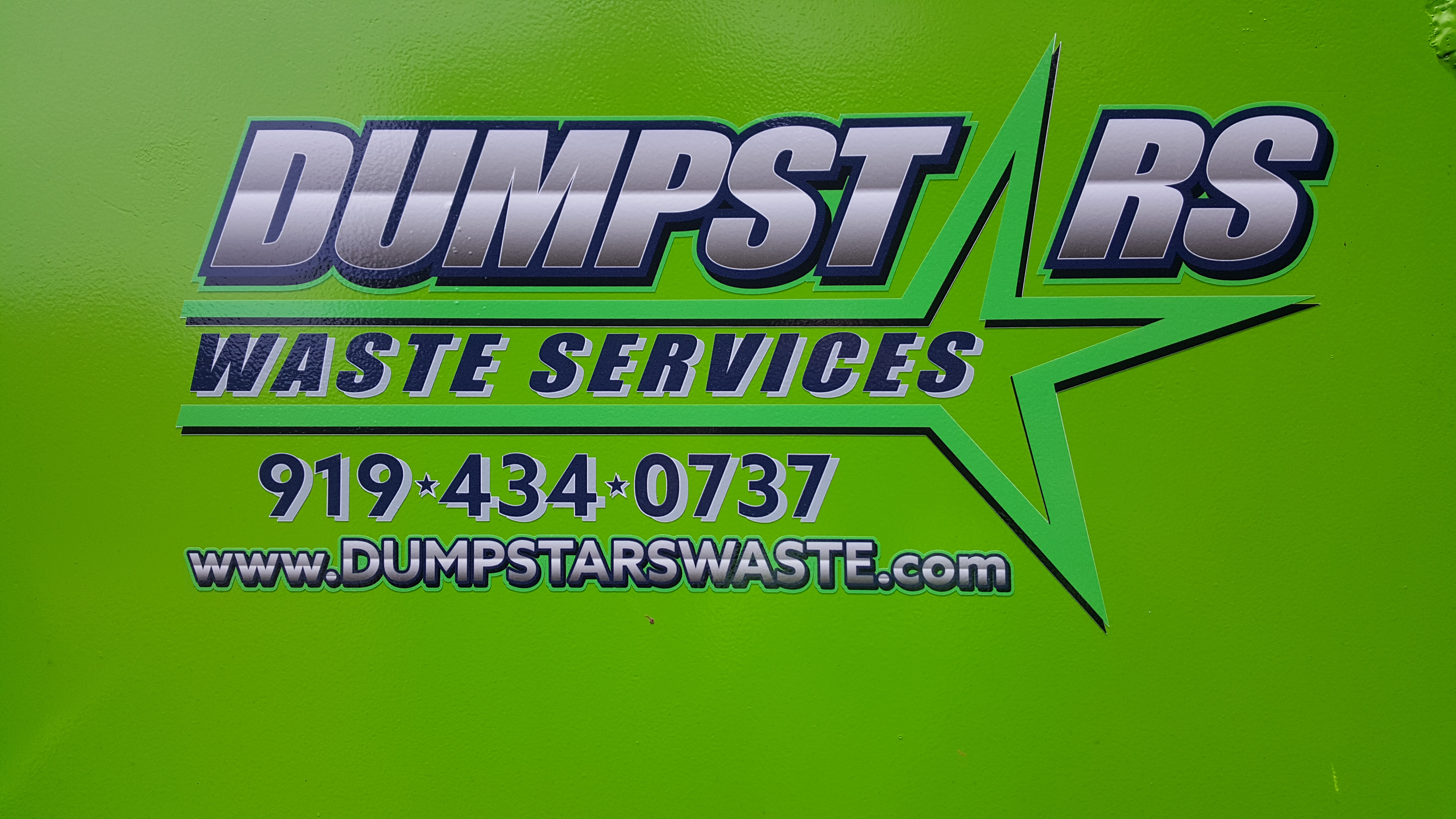 Dumpstars Waste Services logo