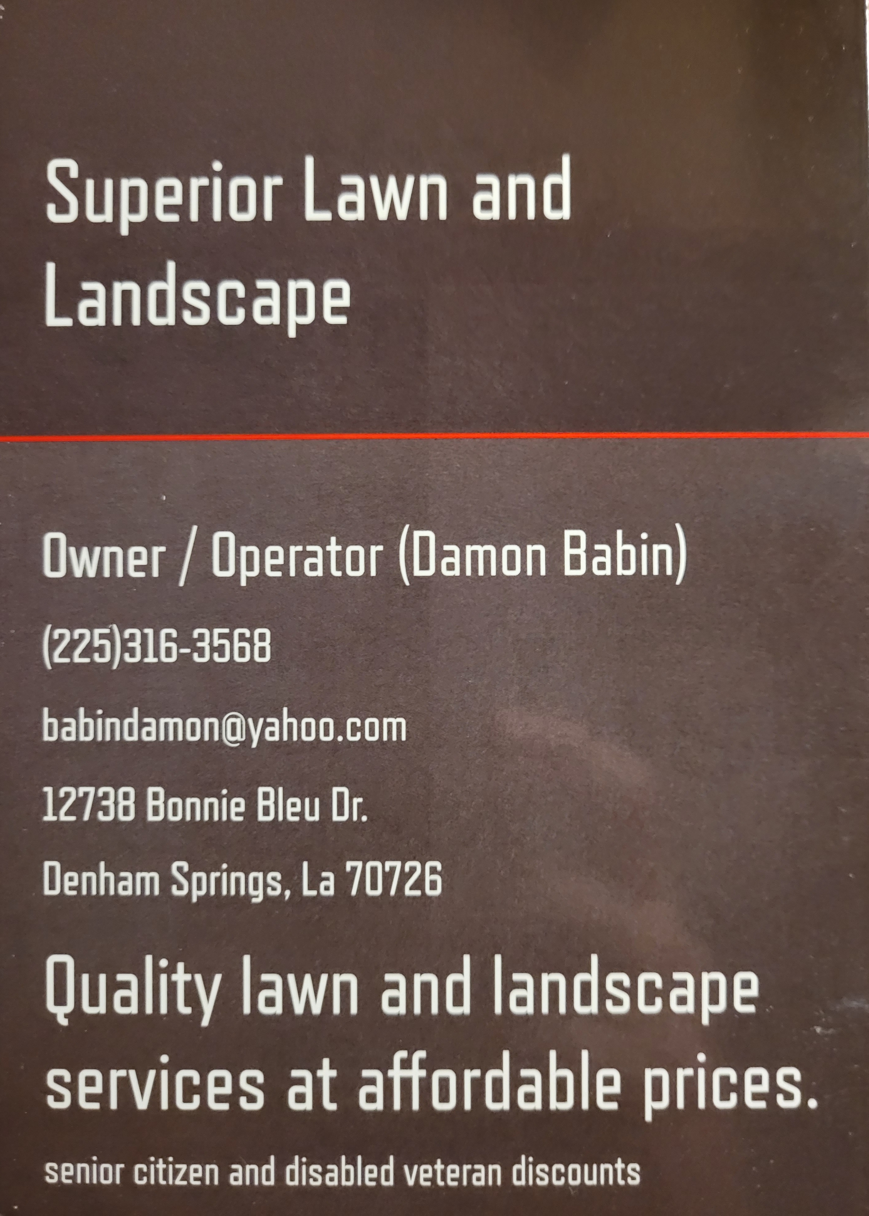 Avatar for Superior Landscape Services L.L.C.