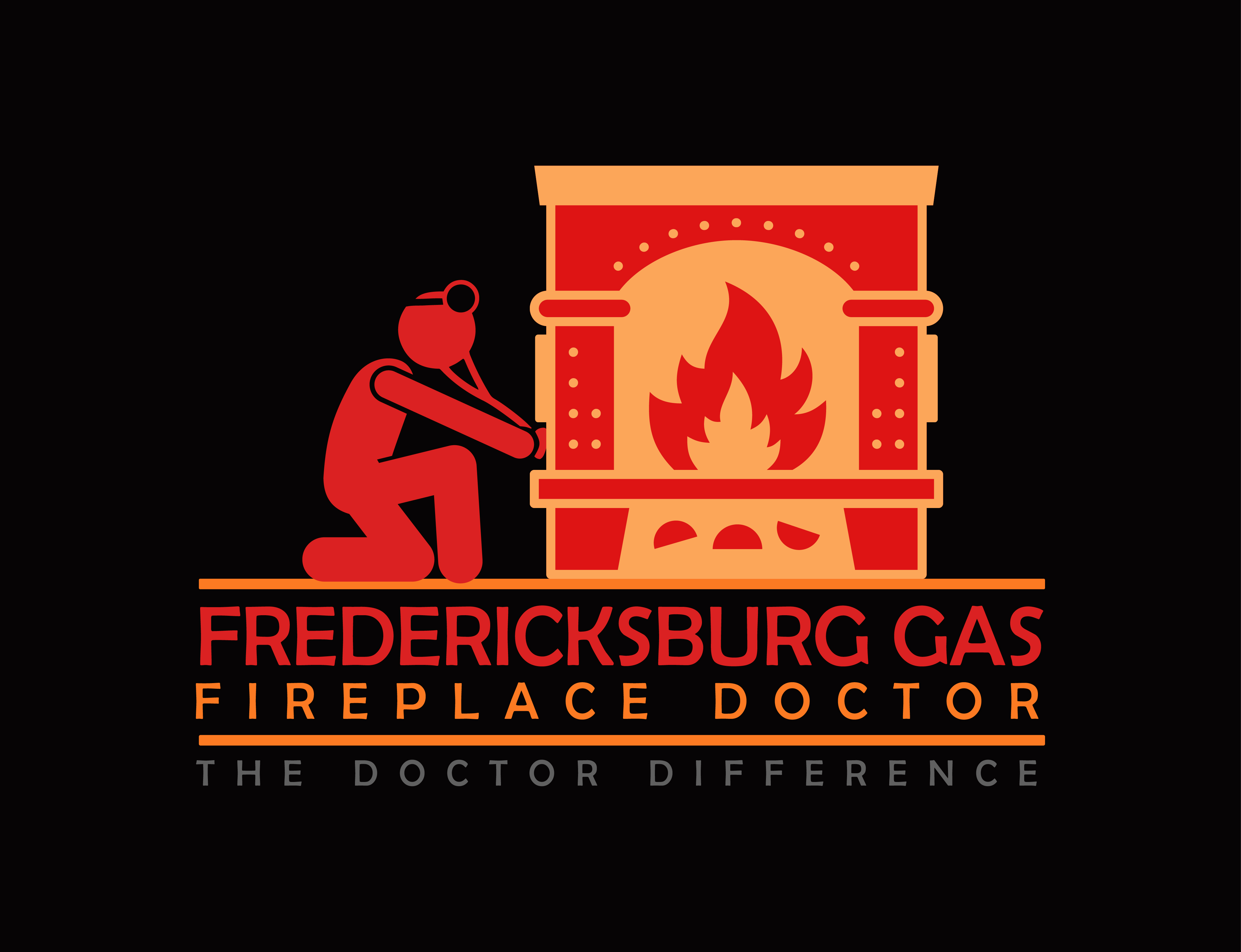 Fredericksburg Gas Fireplace Doctor logo