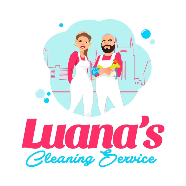 Logo for Luana's Cleaning Service