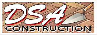 DSA Construction logo