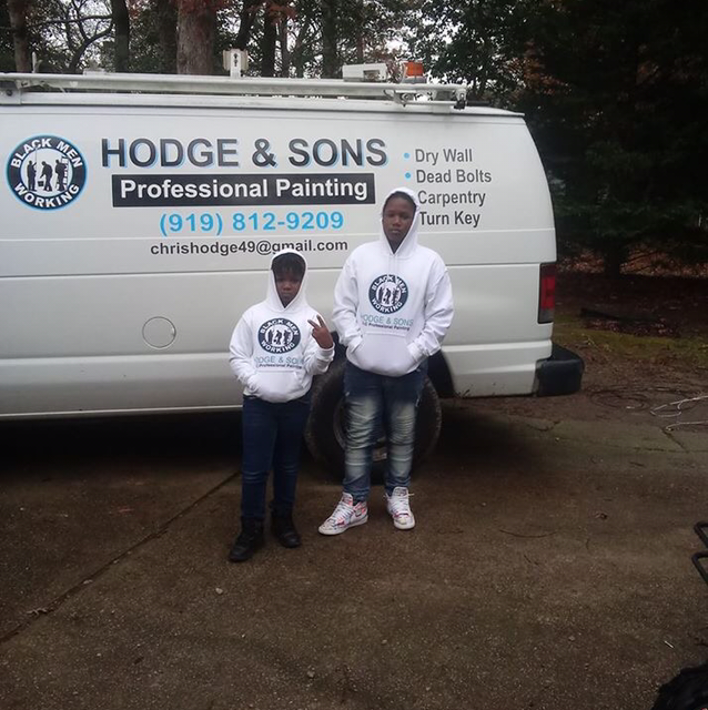 Hodge and Sons Painting and Cleaning, LLC logo
