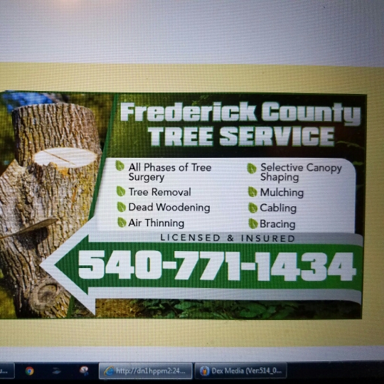 Avatar for Fredrick County Tree Svc