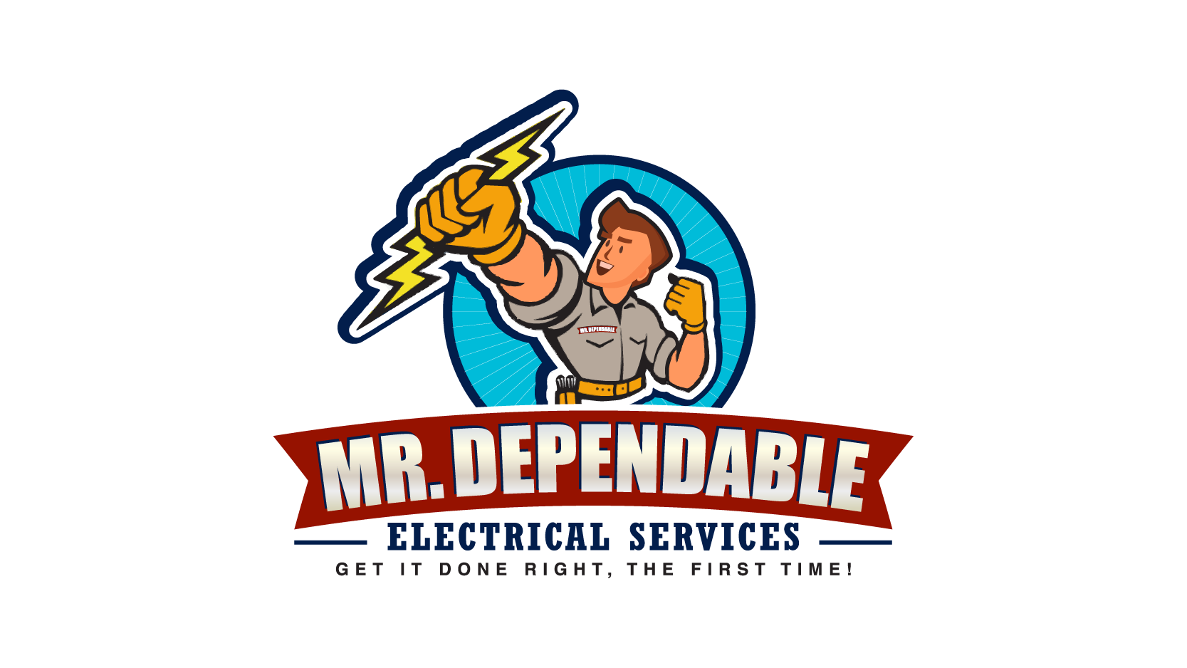 Logo for MR. DEPENDABLE ELECTRICAL SERVICE