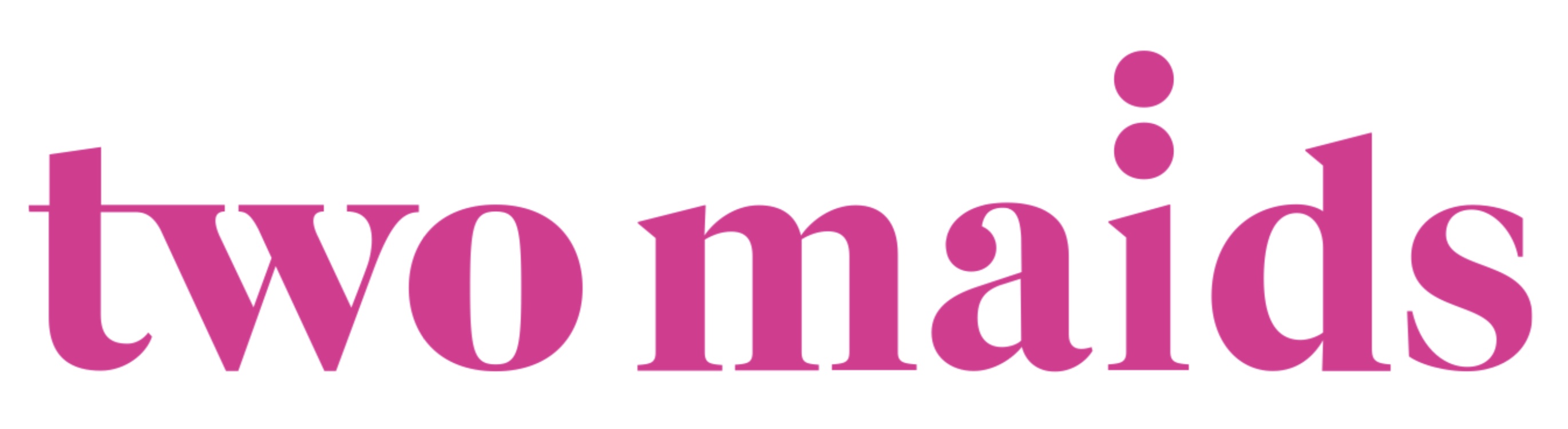 Two Maids & A Mop logo