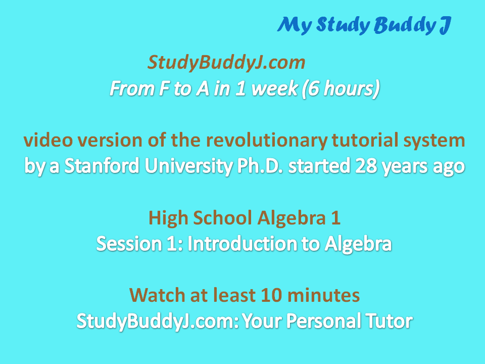 Logo for studyBuddyJ.com
