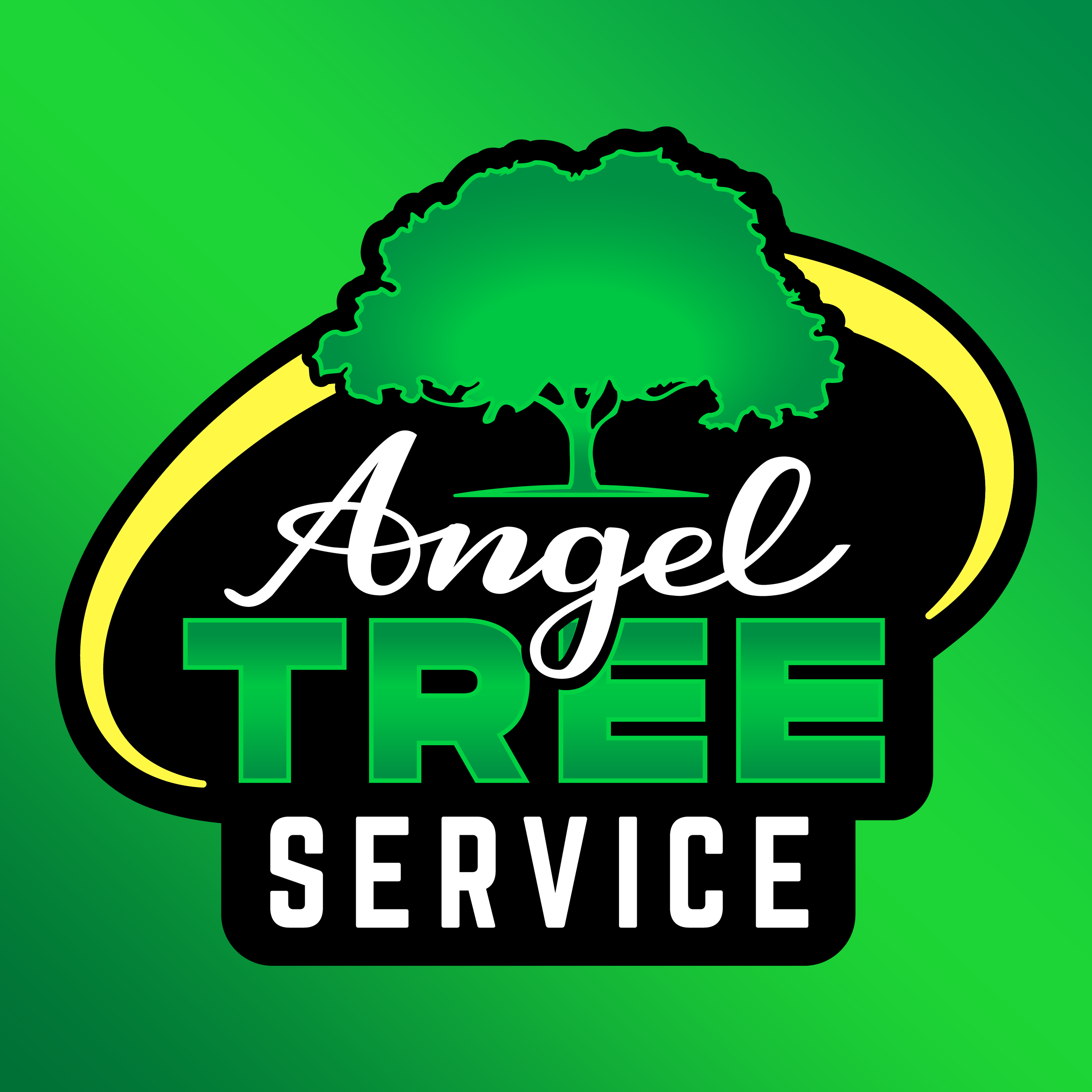 Logo for Angel Tree Services LLC