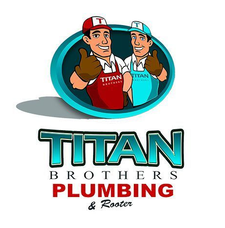 Titan Brother's Plumbing and Rooter Services logo
