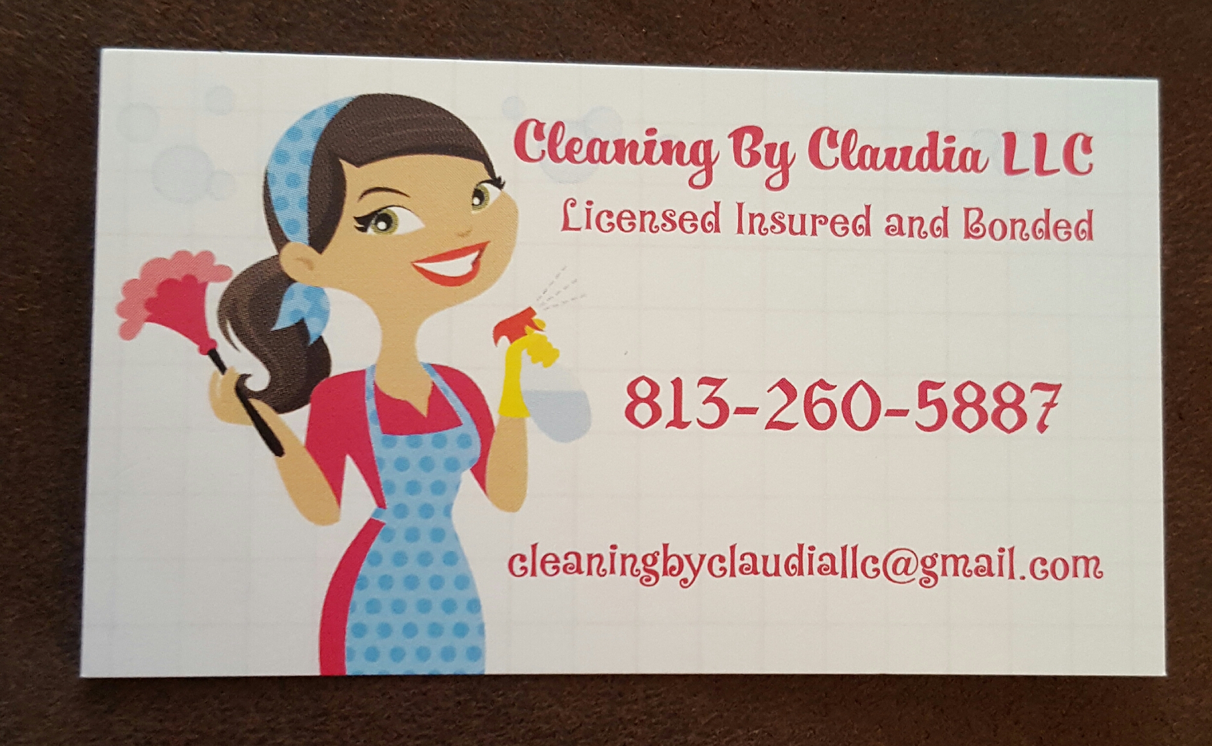 Cleaning By Claudia LLC logo
