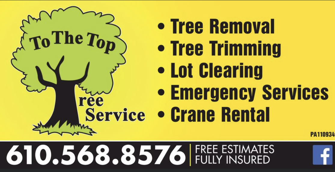 To The Top Tree Service logo