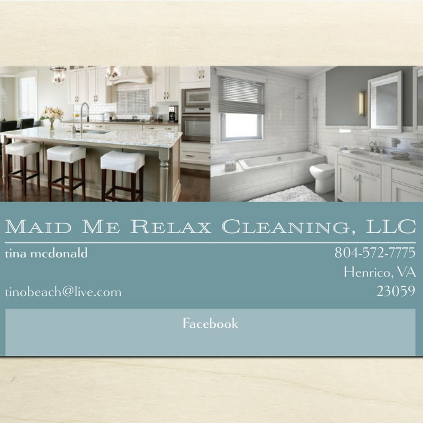 Logo for Maid Me Relax