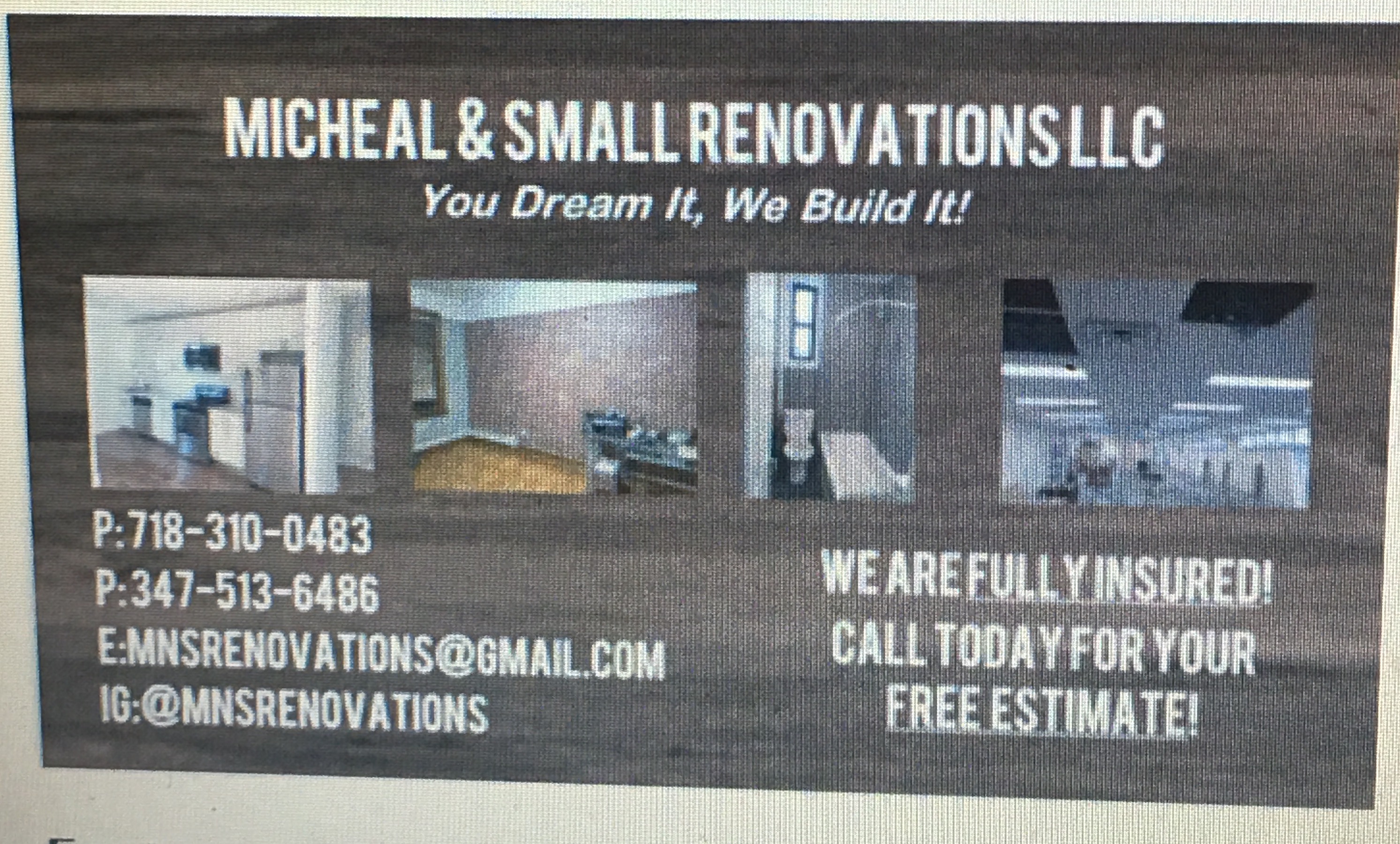 Avatar for Micheal & Small Renovations LLC