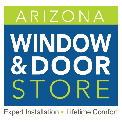 ARIZONA WINDOW & DOOR STORE logo