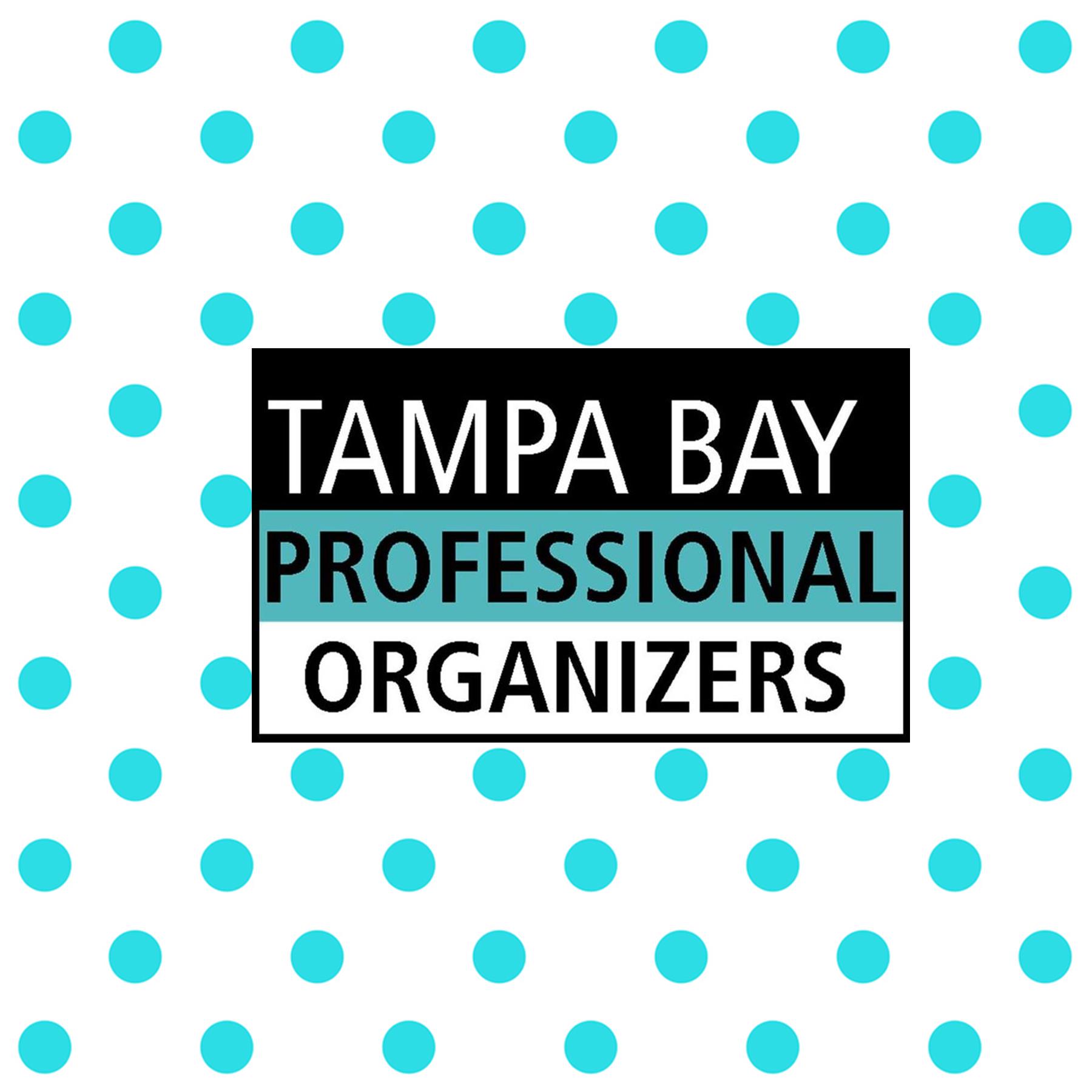Logo for Tampa Bay Professional Organizers