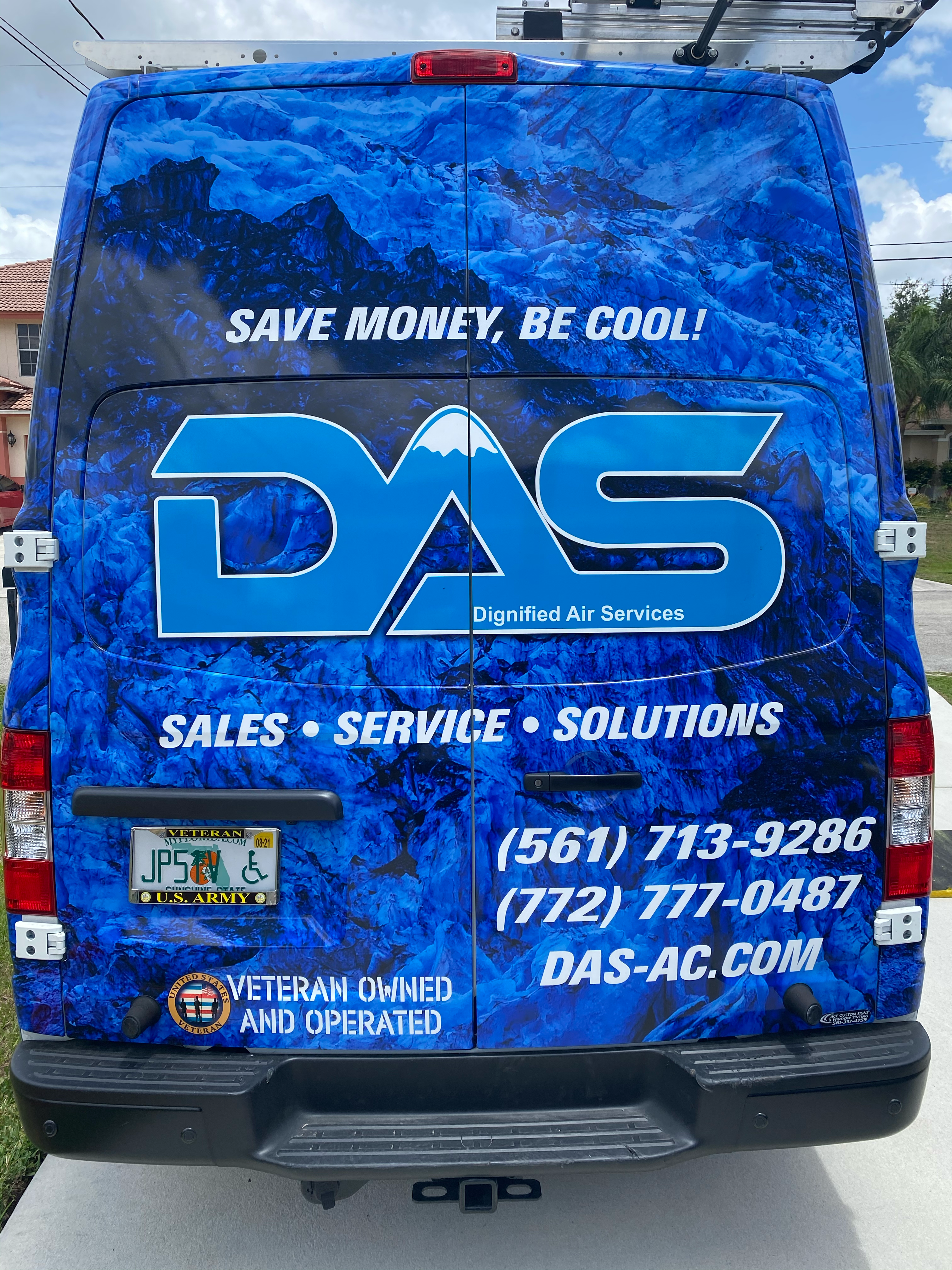 Dignified Air Services logo